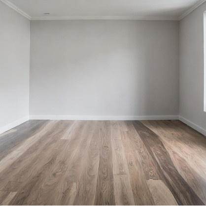 Köksluckor nymålade