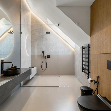 mattläggning badrum