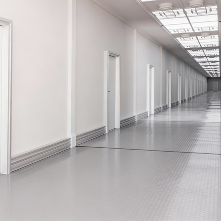 mattläggning_korridor