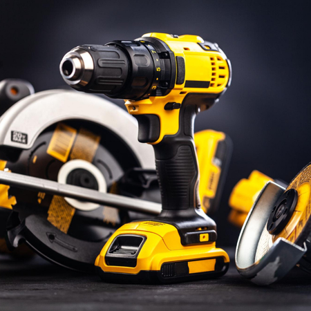 gul-borr-maskin-uthyrning